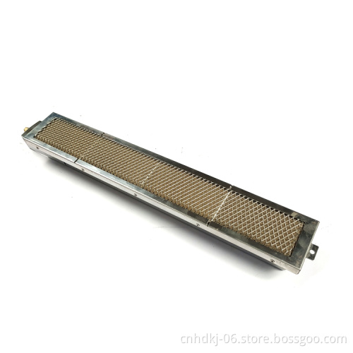 Infrared Catalytic honeycomb Ceramic Gas Burner for Barbecue machine